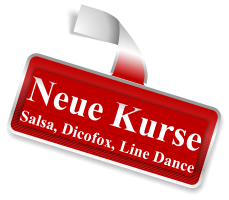 Neue Kurse Salsa, Dicofox, Line Dance